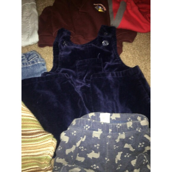 Baby Infant Boys 10 Piece Mixed Clothing Lot Winter Fall Size 6/9 Months - Picture 8 of 12